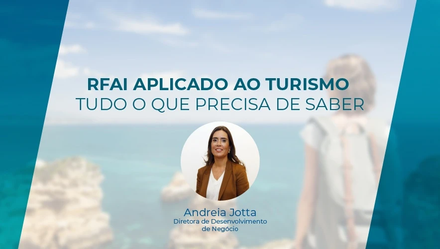 RFAI APLICADO AO TURISMO - Tudo o que precisa de saber. 