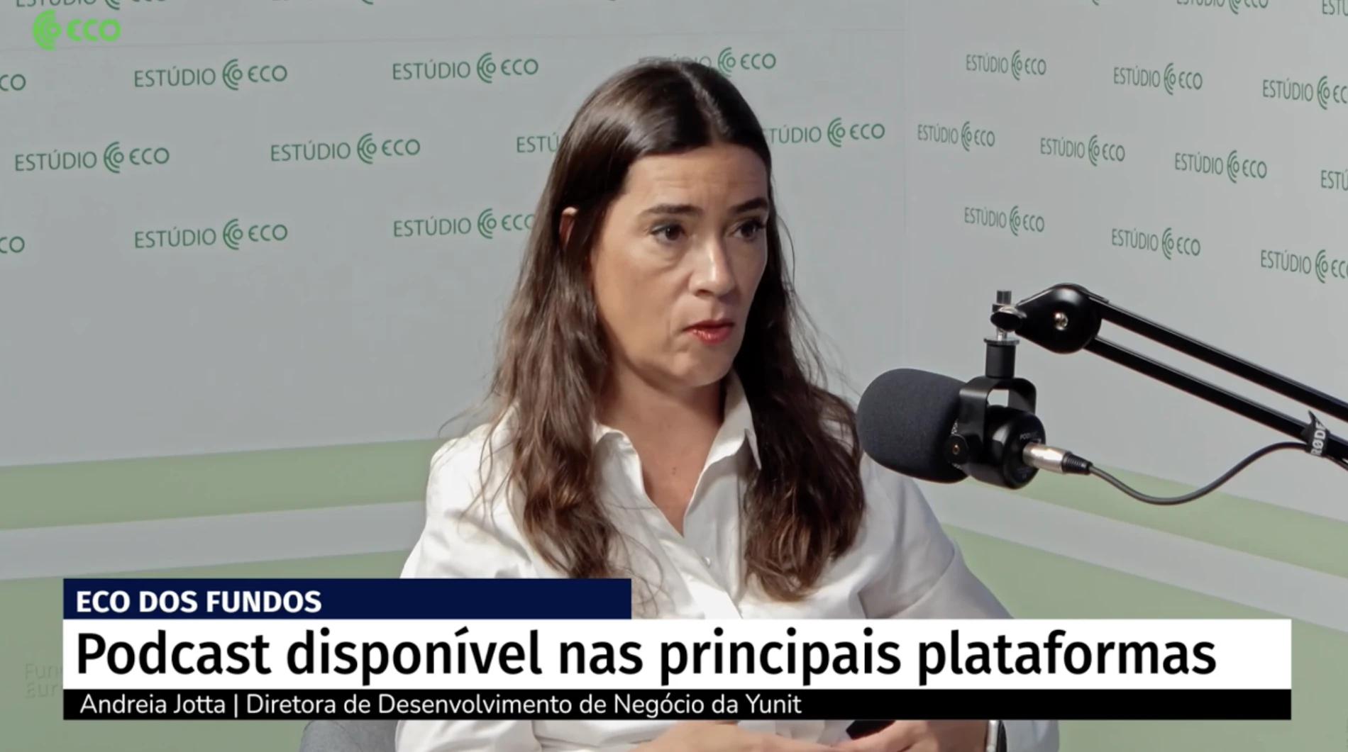 Projetos no setor do turismo | Andreia Jotta, Diretora de Desenvolvimento de Negócio da Yunit