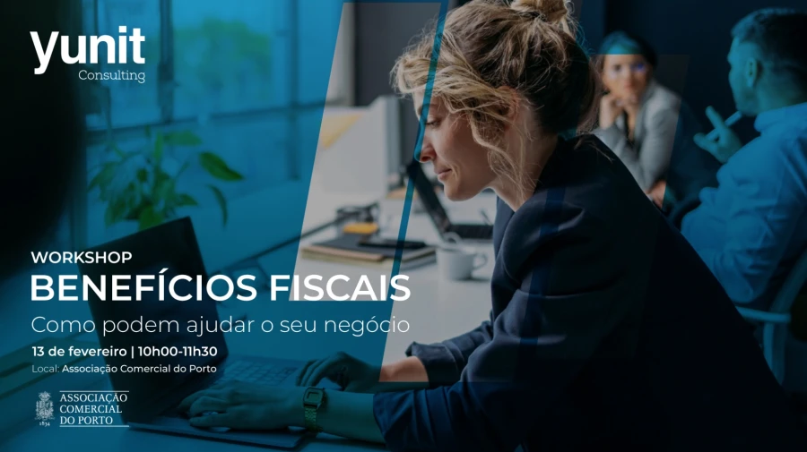 Workshop: Benefícios Fiscais para empresas 