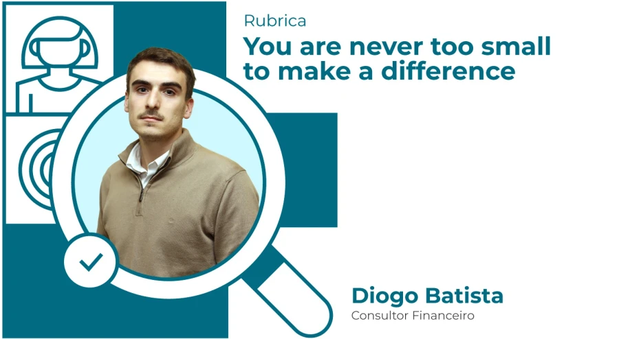 You are never too small to make a difference: Diogo Batista