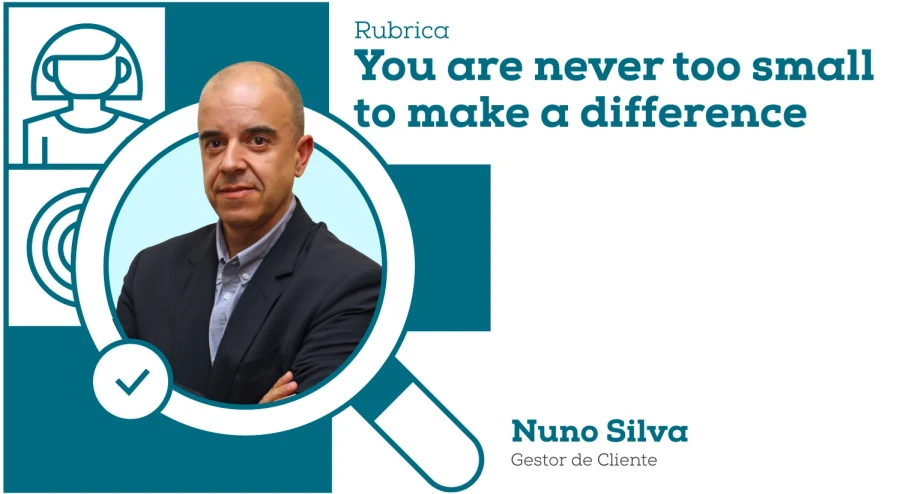 You are never too small to make a difference: Nuno Silva